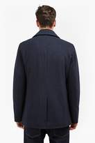 Thumbnail for your product : French Connection Marine Melton Double Breast Peacoat