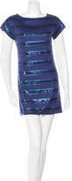 Thumbnail for your product : Trina Turk Sequin-Embellished Mini Dress