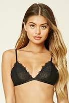 Thumbnail for your product : Forever 21 Floral Lace Bralette