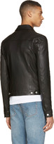 Thumbnail for your product : BLK DNM Black Leather Trucker Jacket