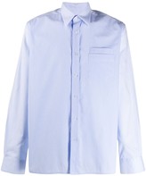 Thumbnail for your product : Inês Torcato Layered Pocket Long Sleeve Shirt