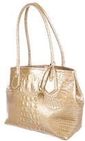 Thumbnail for your product : Brahmin Atelier Embossed Patent Leather Tote