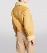 Thumbnail for your product : Chloé Shearling Cropped Jacket