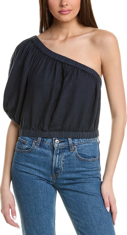 Laleen Linen Blouse