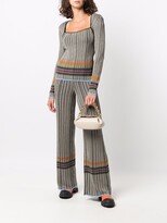 Thumbnail for your product : M Missoni Long-Sleeved Knitted Top