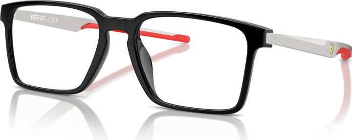 Scuderia Ferrari 54mm Rectangle optical glasses
