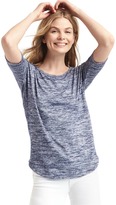 Thumbnail for your product : Gap Softspun knit half-sleeve tee