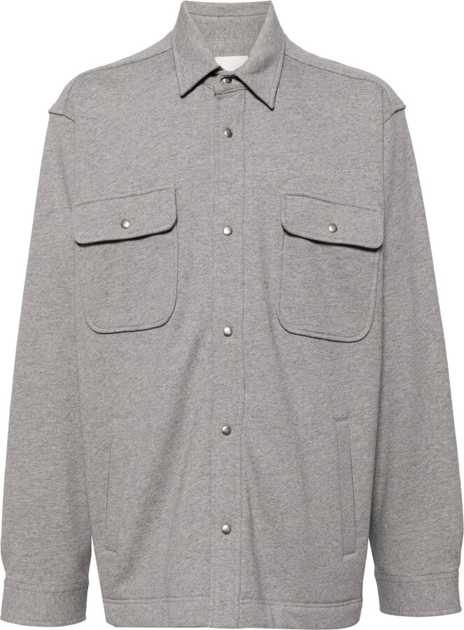 Givenchy Logo-Embroidered Cotton-Jersey Shirt