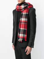 Thumbnail for your product : DSQUARED2 plaid scarf