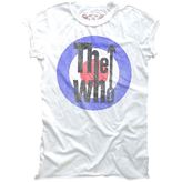 Thumbnail for your product : Amplified Clothing Womens The Who Target T Shirt