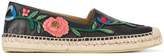 Thumbnail for your product : Gucci floral embroidered espadrilles