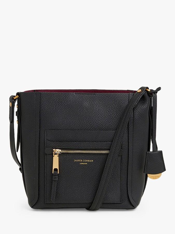 Leather Handbag Jasper Conran Patent Bag Sale Debenhams Handbags