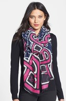 Thumbnail for your product : Diane von Furstenberg 'Kenley' Cashmere Scarf