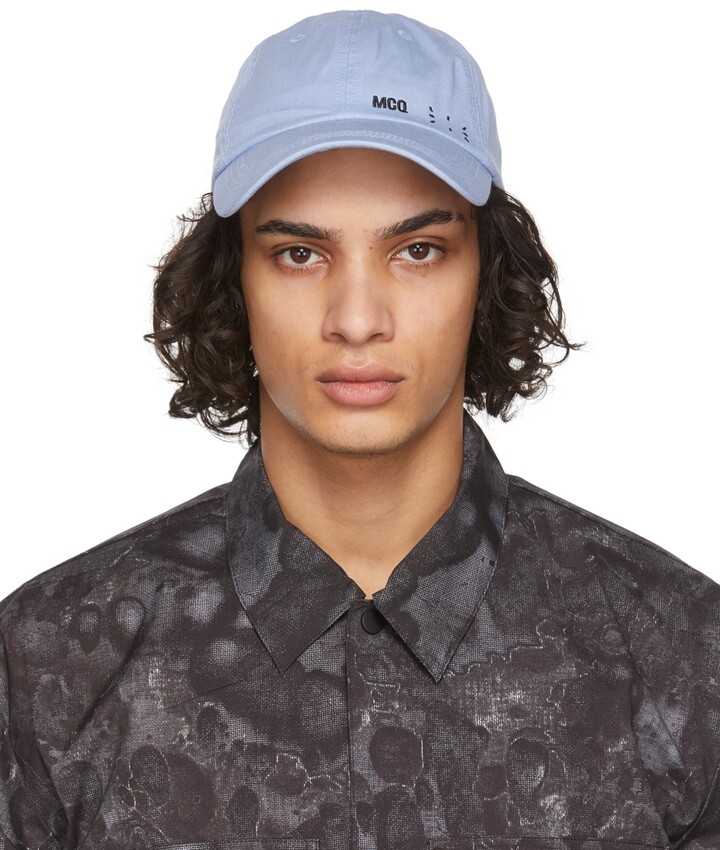 McQ Grow Up Printed Bucket Hat - ShopStyle