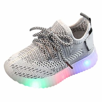 boys light up trainers