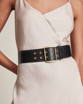 Thumbnail for your product : AllSaints Layla Leather Belt