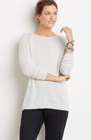 Thumbnail for your product : J. Jill Easy merino pullover