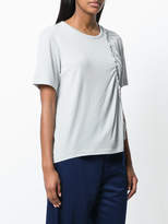 Thumbnail for your product : Y's short sleeved ruffle T-shirt