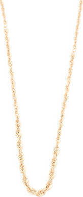 TJMAXX 14Kt Gold Radiance Rope Necklace For Women
