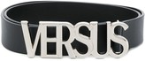 Thumbnail for your product : Versus Large Logo Buckle Belt