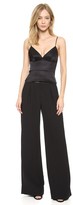 Thumbnail for your product : L'Agence High Waist Trouser with Contrast Waistband