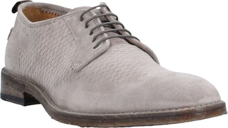 Barracuda Lace-up Shoes Light Grey
