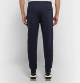 Thumbnail for your product : Brunello Cucinelli Slim-Fit Tapered Cotton-Blend Jersey Sweatpants