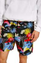 Thumbnail for your product : Topman Hawaiian Print Classic Shorts