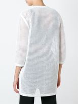 Thumbnail for your product : Ermanno Scervino buckle fastening cardigan