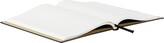 Thumbnail for your product : Versace White & Gold Crete de Fleur Notebook
