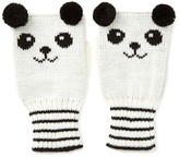 Thumbnail for your product : Forever 21 FOREVER 21+ Panda Face Fingerless Gloves