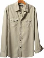 Thumbnail for your product : Banana Republic Slim fit cotton two-pocket shirt