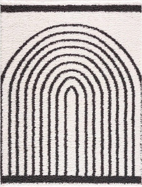 Hauteloom HauteloomRectangleAreaRugBlack