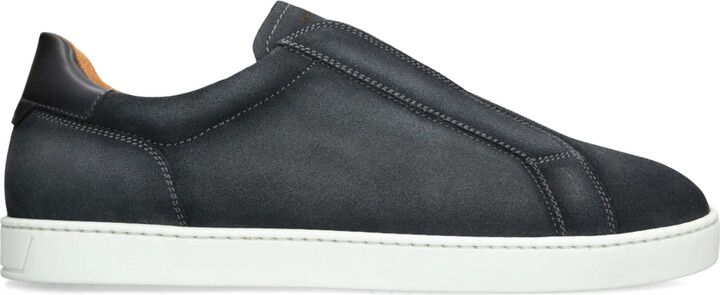 Magnanni Leather Laceless Sneakers
