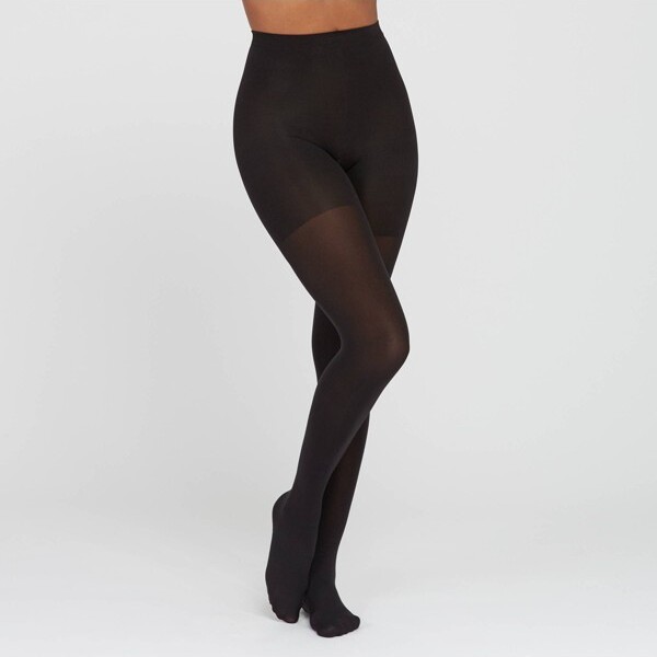 ASSETS by SPANX Women's Original Shaping Tights - : High Waisted, Opaque, Tummy & Thigh Slimming