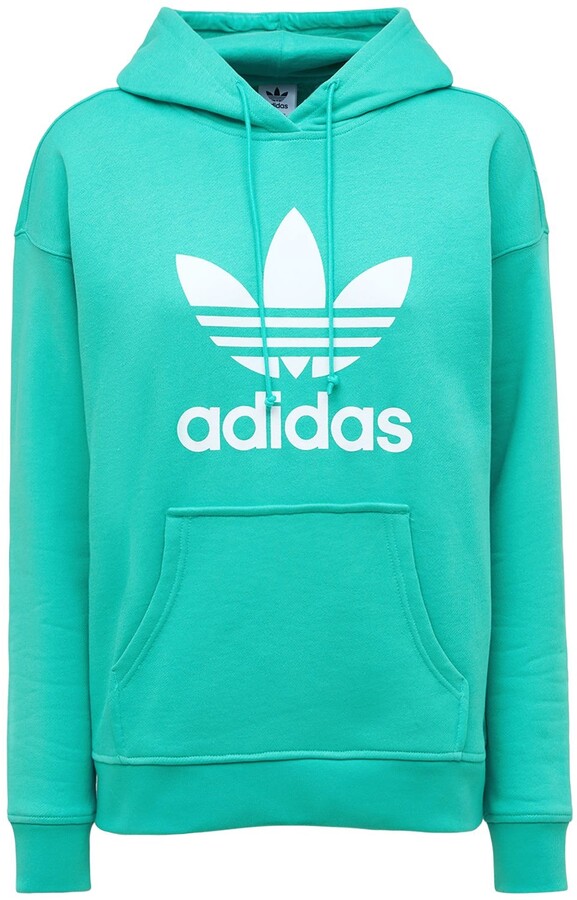 Green Adidas Hoodie | Shop the world's largest collection of fashion |  ShopStyle