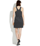 Thumbnail for your product : Madewell Pierside Zip-Back Dress in Stripe