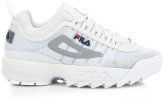 fila trainers womens white