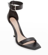 Thumbnail for your product : Alexander McQueen Double-Strap Sandals