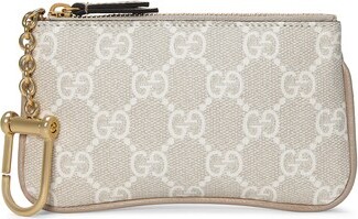 Gucci Ophidia GG Heart-Shaped Key Case