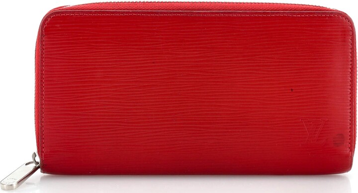 Louis Vuitton Womens Epi Leather Zippy Organizer Wallet Red - Shop Linda's  Stuff