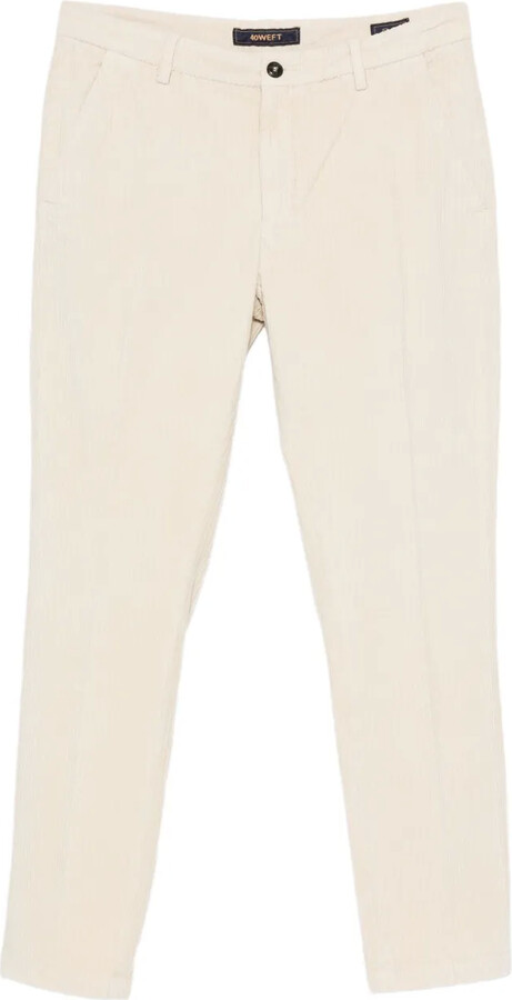 40weft Corduroy Chino Trousers