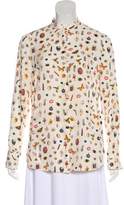 Thumbnail for your product : Alexander McQueen 2016 Silk Top