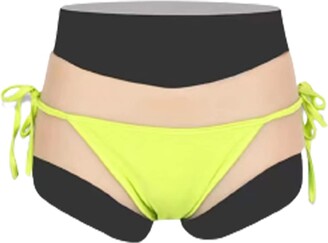 Huibaijia Upgrade Men's Silicone Panty for Crossdresser Butt Lifter Hip  Enhancer Briefs Upgrade Underwear Shapewear Panties for Transgender Drag  Queen Cosplay - ShopStyle