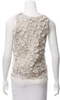 Thumbnail for your product : Marc Jacobs Sleeveless Embroidered Top