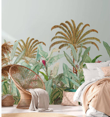 Bayou Breeze Alvilde Floral Wallpaper