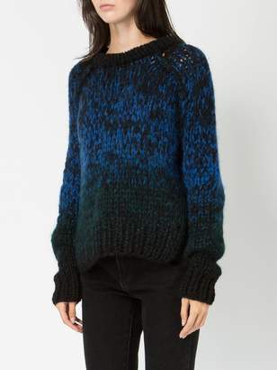 Ilaria Nistri woven knit jumper
