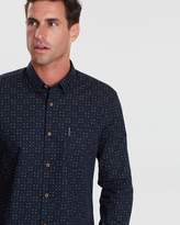 Thumbnail for your product : Ben Sherman Scattered Geometric Print Shirt
