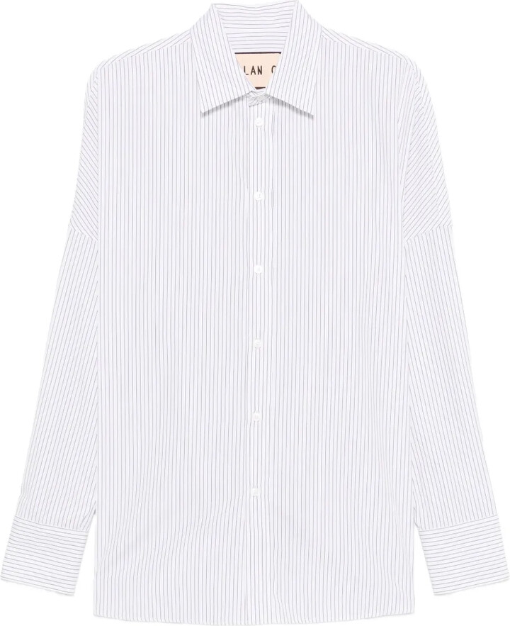 Plan C Striped Shirt