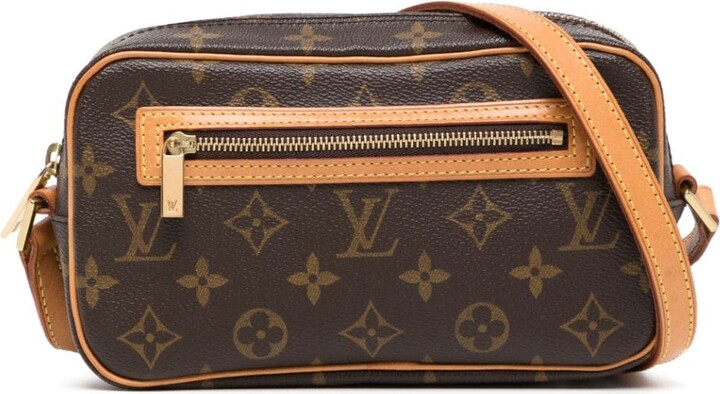 Louis Vuitton 2002 pre-owned Pochette Cite shoulder bag - ShopStyle